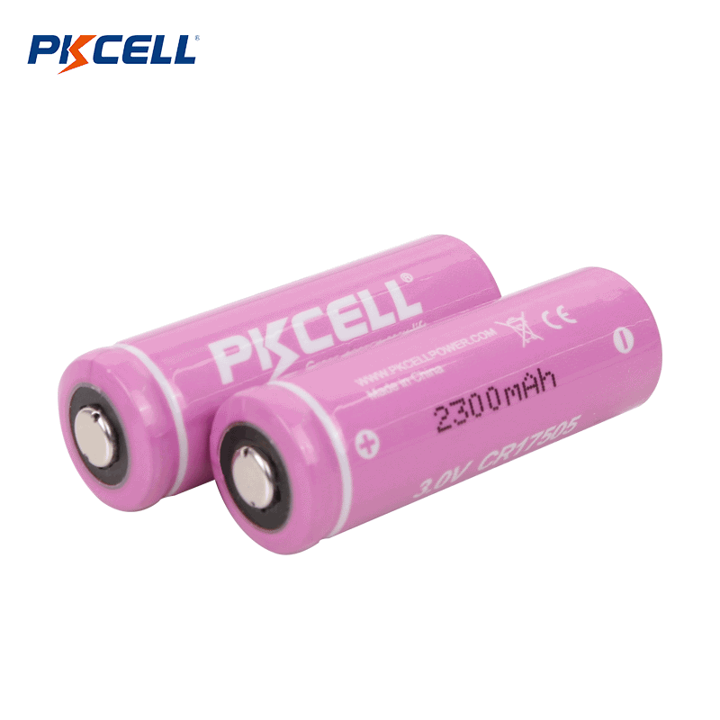 Fábrica de baterias PKCELL CR17505 3V 2300mAh LI-MnO2