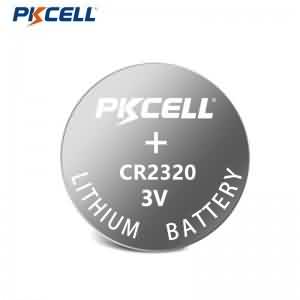 Produttore di batterie a bottone al litio PKCELL CR2320 3V 130mAh