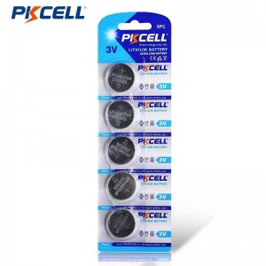 PKCELL CR2325 3V 190mAh Lithium-knappcellebatterileverandør