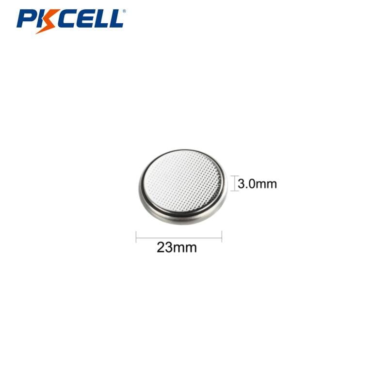 PKCELL CR2330 3V 260mAh Lithium Button Cell Battery Manufacturer
