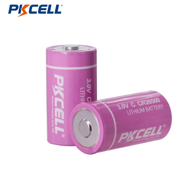 PKCELL CR26500 3V 5400mAh LI-MnO2 Battery