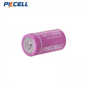 PKCELL CR26500 3V 5400mAh LI-MnO2 Battery