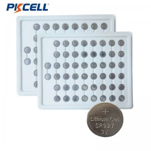 PKCELL CR927 3V 30mAh Lithium Button Cell Battery