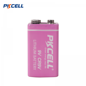 PKCELL CR 9V 1200mAh LI-MnO2 Battery Manufacturer