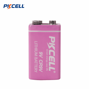 Nhà sản xuất pin PKCELL CR 9V 1200mAh LI-MnO2