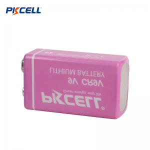 Fabricante de bateria PKCELL CR 9V 1200mAh LI-MnO2