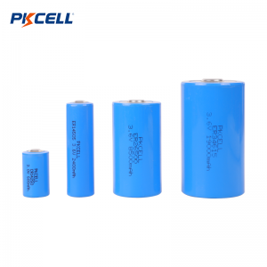 PKCELL ER17335 3.6v 2100mAh LI-SOCL2 Battery