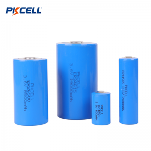 PKCELL ER17335 3,6v 2100mAh Li-SOCL2 batterileverandør