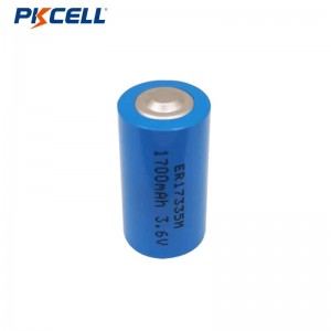 PKCELL ER17335M 3,6 V 1700 mAh Li-SOCL2 batterijfabrikant
