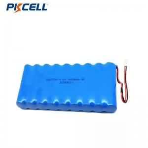 PKCELL ER17505 3.6V 3400mAh 9P LI-SOCL2 ชุดแบตเตอรี่