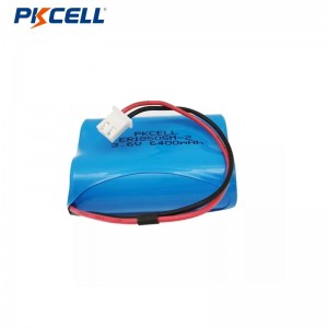 PKCELL ER18505 A 3.6V 1600mAh 6400mAH LI-SOCL2 Battery Packs