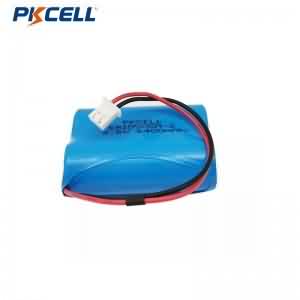 PKCELL ER18505 A 3.6V 1600mAh 6400mAH LI-SOCL2 ชุดแบตเตอรี่