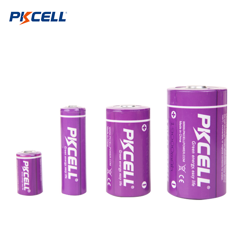 PKCELL ER18505 A 3.6v 4000mAh LI-SOCL2 Battery Factory