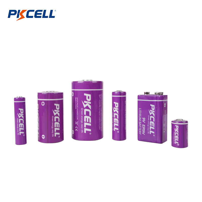 PKCELL ER18505M A 3.6v 3200mAh LI-SOCL2 Proveedor de batería / paquete de batería