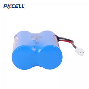 PKCELL ER18505M A 3,6v 3200mAh LI-SOCL2 batteri/ batteripakkeleverandør
