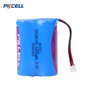 PKCELL ER18505M A 3.6v 3200mAh LI-SOCL2 Bateria/ Fornecedor de bateria