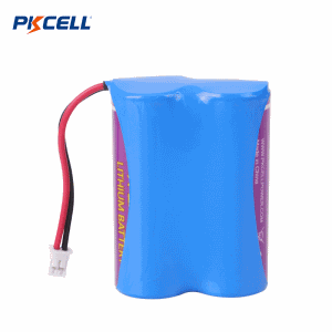 3.6VA ER18505M Li-SoCl2 배터리 3200mAh | Pkcell