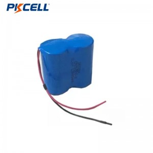PKCELL Customized ER26500 C 3,6V 17000mAh LI-SOCL2 batteripakker