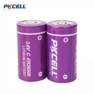 Bateria PKCELL ER26500 C 3,6 V 8500 mAh LI-SOCL2