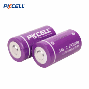 PKCELL ER26500 C 3.6v 8500mAh LI-SOCL2 Battery ...