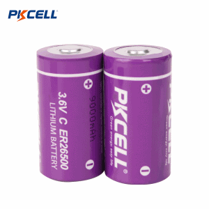 Batería de Li-SoCl2 ER26500 de 3,6 V (8500/9000 mAh) | Pkcell