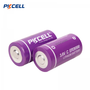 PKCELL ER26500 C 3.6v 9000mAh LI-SOCL2 Battery ...