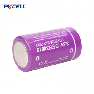 Fornecedor de bateria PKCELL ER34615 D 3.6V 19000mAh LI-SOCL2