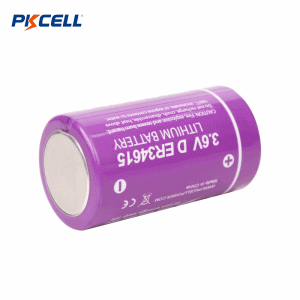 3.6VD ER34615 Li-SoCl2 배터리(19000mAh) | Pkcell