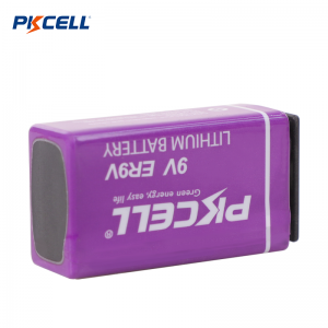 Fábrica de baterías PKCELL ER9V 10.8V 1200mAh Li-SOCL2