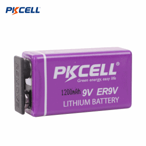 ER9V Li-SoCl2 배터리(1200mAh) | Pkcell