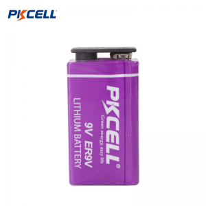Fábrica de baterías PKCELL ER9V 10.8V 1200mAh Li-SOCL2