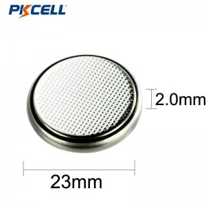 PKCELL CR2320 3V 130mAh Lithium Button Cell Battery Produsent