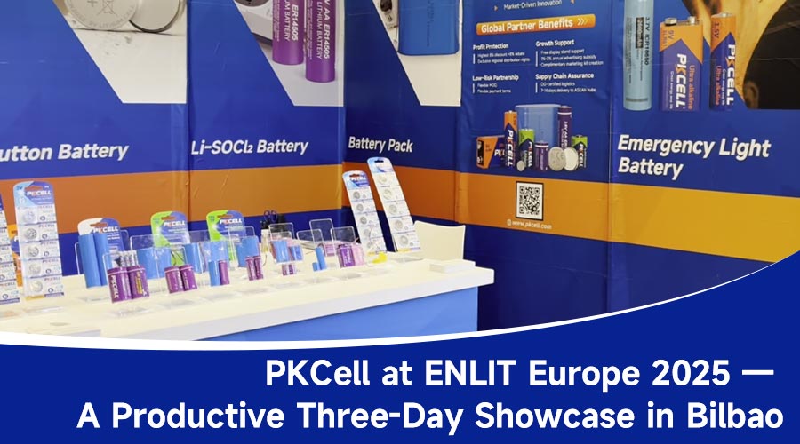 PKCell at ENLIT Europe 2025 — A Productive Three-Day Showcase in Bilbao