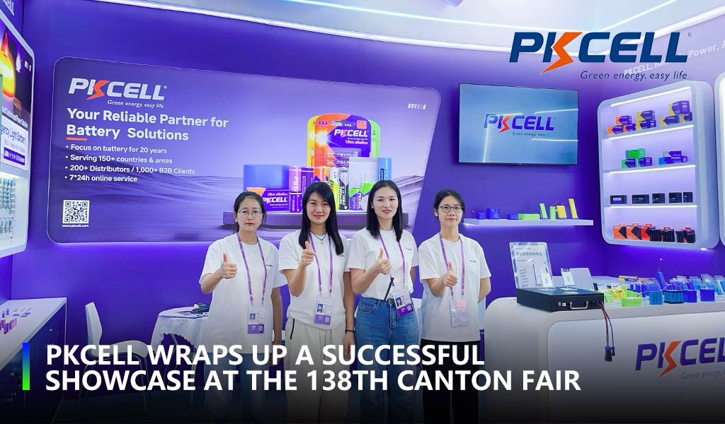 PKCELL Concludes a Successful Showcase at the 138th Canton Fair