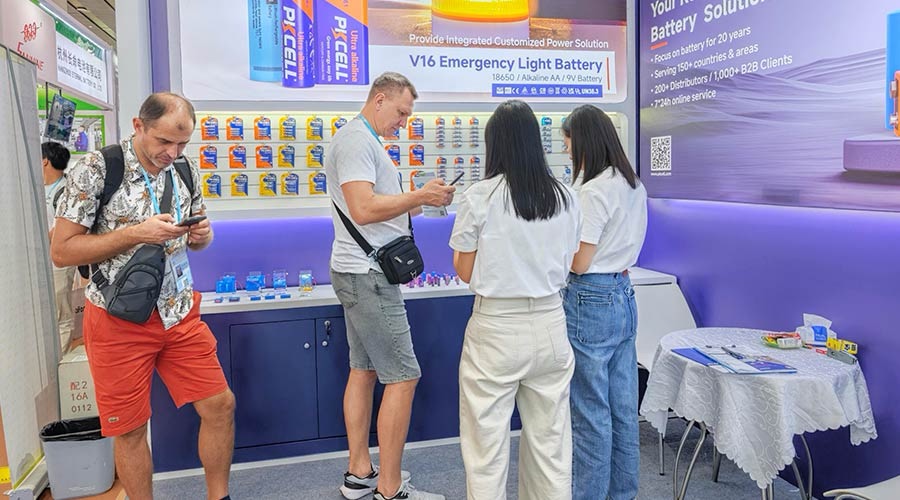 PKCell attends Canton Fair 2