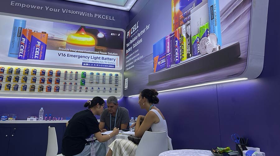 PKCell attends Canton Fair 3