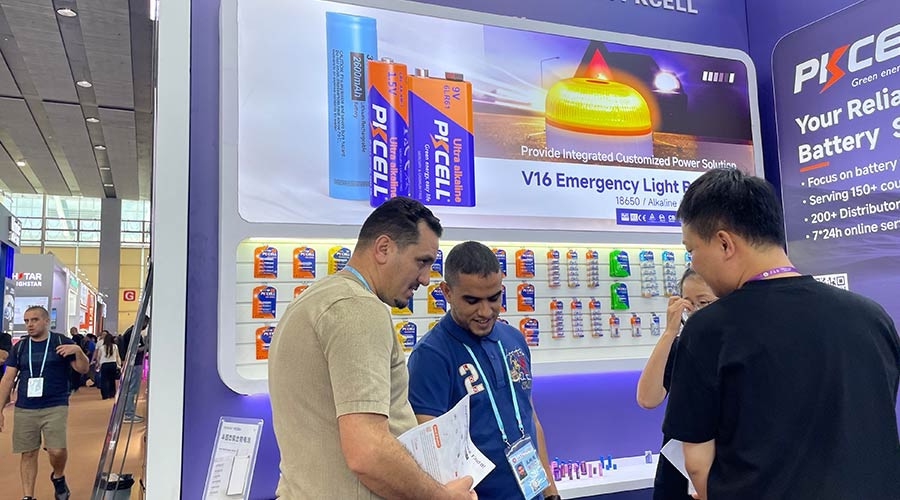 PKCell attends Canton Fair 4