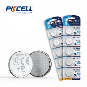 3V CR2330 Lithium Button Cell Battery (260mAh) | PKCELL