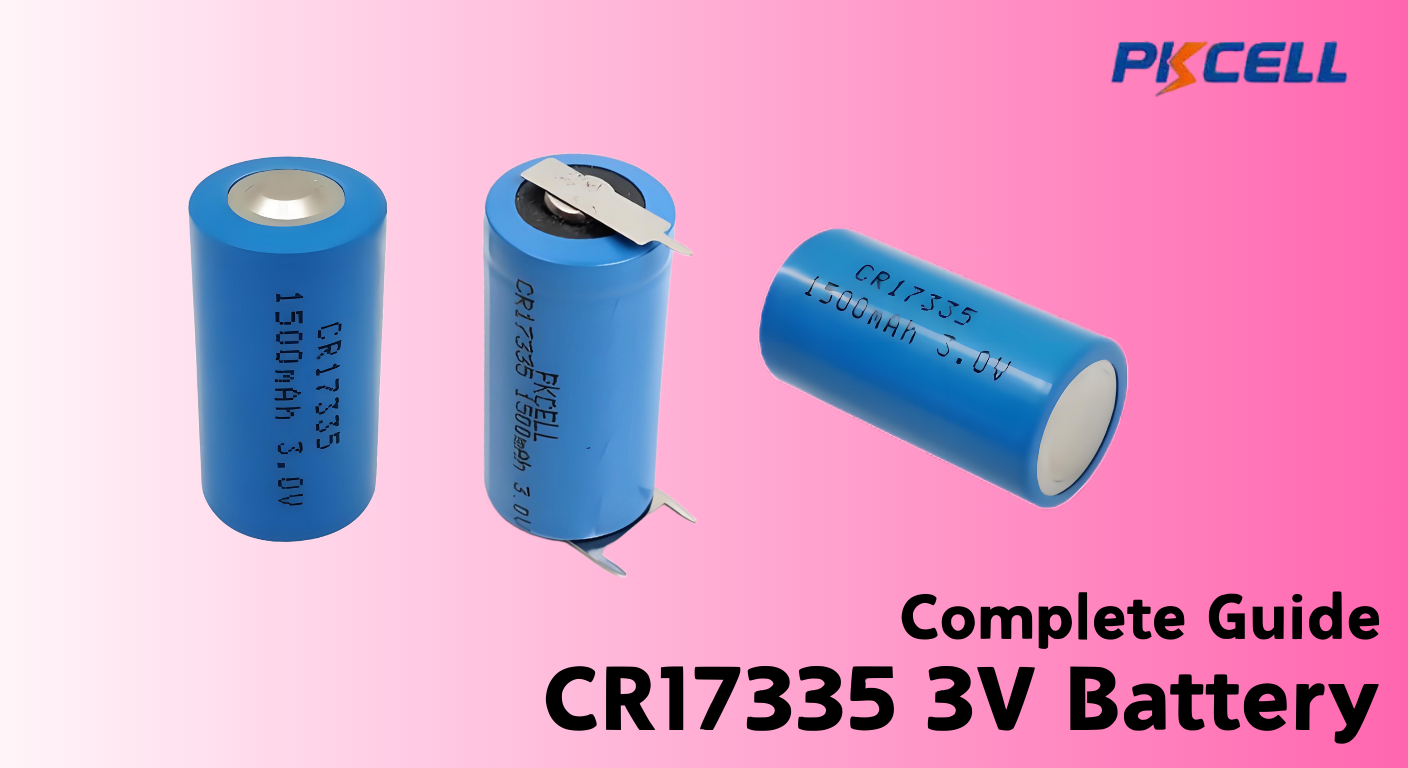 Everything you need to know about CR17335 battery
