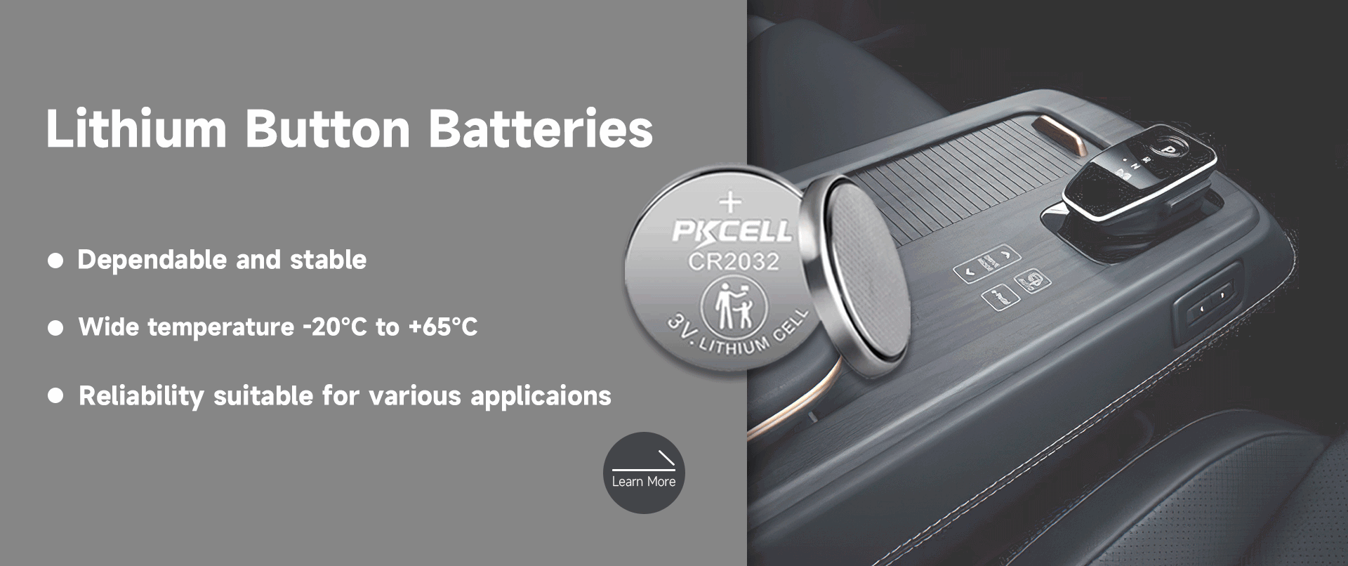 Lithium Button Batteries Manufacturer