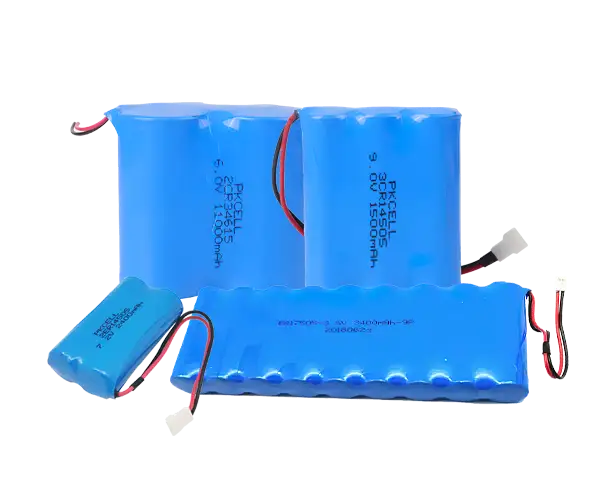 Soluciones de paquetes de baterías