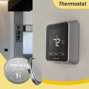 3V CR2032 리튬 단추형 배터리(210mAh) | PKCELL