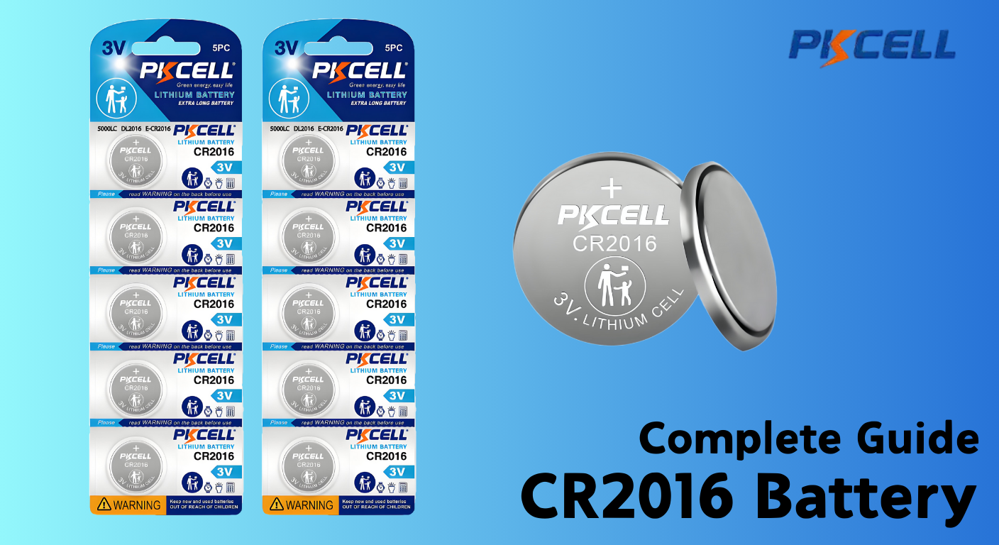 The Ultimate Guide to CR2016 Battery: All You Need to Know