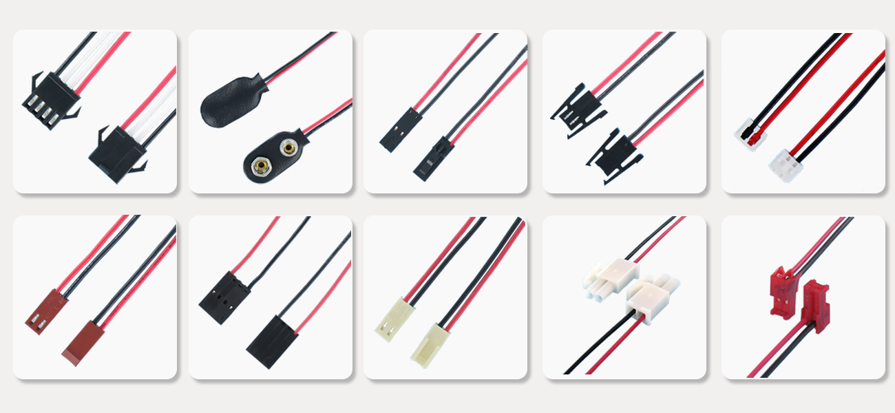 customized battery wires