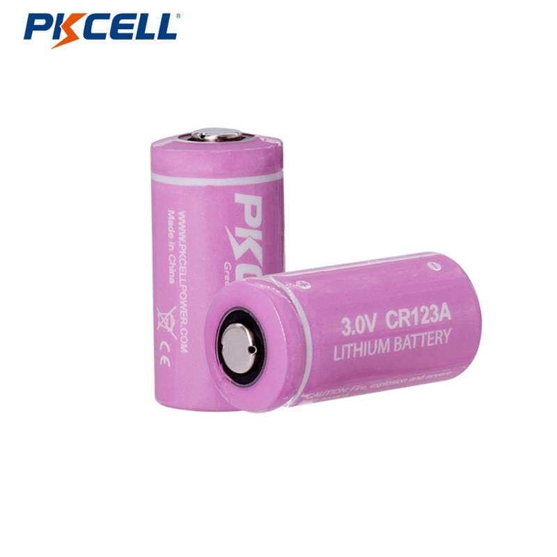 PKCELL CR123A 3V 1500mAh LI-MnO2 Battery Featured Image
