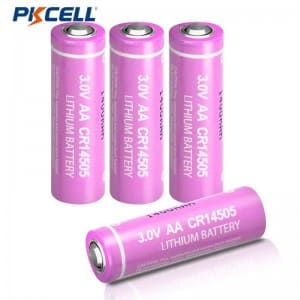 Lithiová baterie PKCELL 3v li-mno2 CR14505 pro bezdrátový detektor