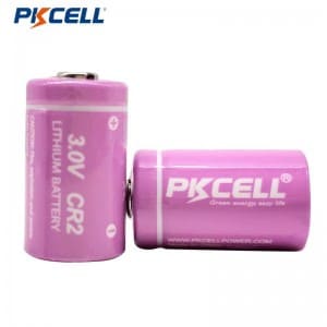 전기 계량기를 위한 PKCELL 3v Li-MnO2 CR2 CR15H270 리튬 배터리
