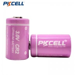 PKCELL 3v Li-MnO2 CR2 CR15H270 แบตเตอรี่ลิเธียมสำหรับมิเตอร์ไฟฟ้า