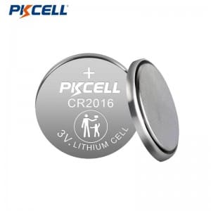 PKCELL CR2016 3V 75mAh 리튬 버튼 셀 배터리 제조업체