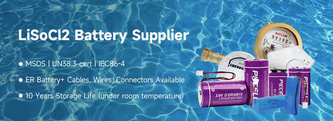 LiSoCl2 Battery